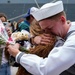 USS Makin Island (LHD 8) Returns To Home Port