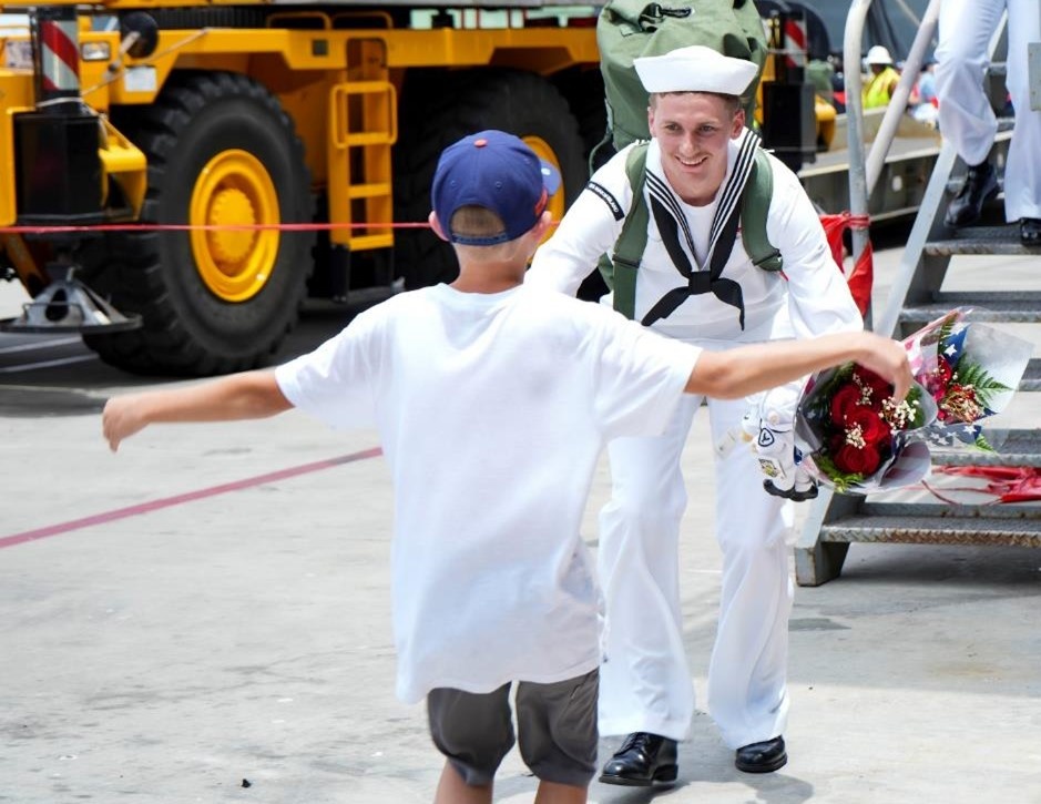 USS Makin Island (LHD 8) Returns To Home Port