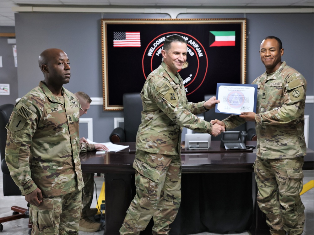 ASG-KU Soldiers receive recognition, May 2023