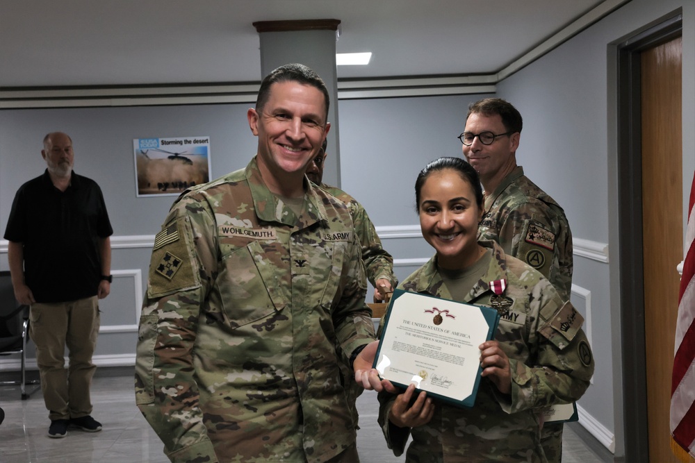 ASG-KU Soldiers receive recognition, May 2023