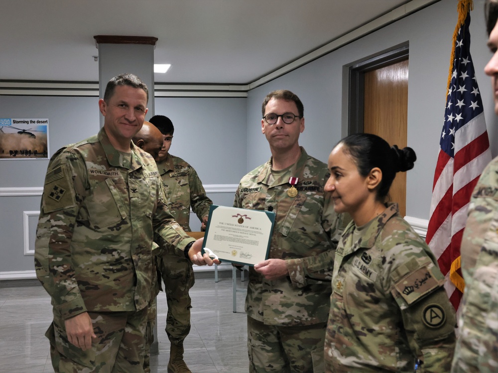 ASG-KU Soldiers receive recognition, May 2023