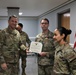 ASG-KU Soldiers receive recognition, May 2023