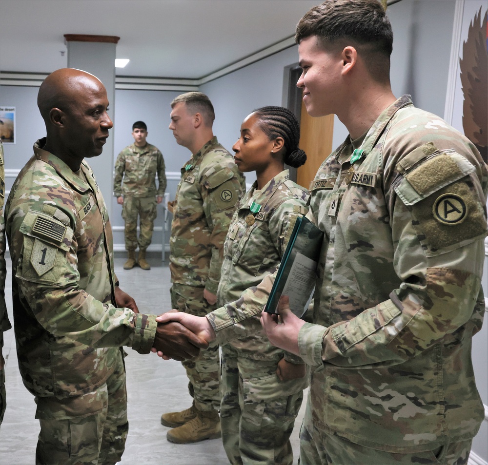 ASG-KU Soldiers receive recognition, May 2023