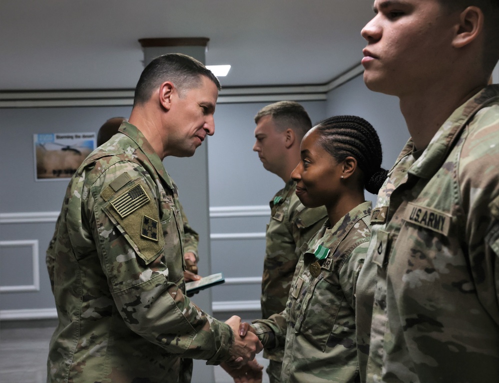 ASG-KU Soldiers receive recognition, May 2023