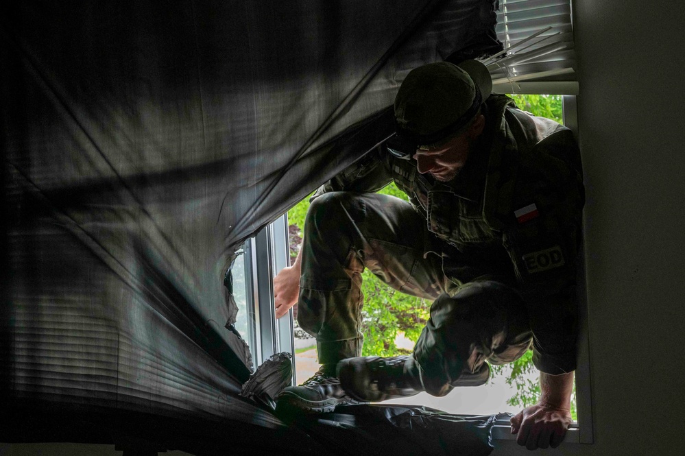 Cross-Continental Collaboration: USAF and Polish AF EOD