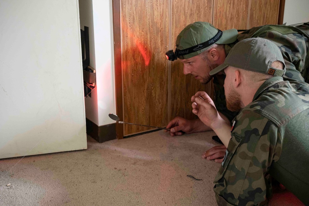 Cross-Continental Collaboration: USAF and Polish AF EOD