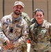 U.S. Airmen visit the Italian SAMP-T Site
