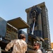 U.S. Airmen visit the Italian SAMP-T Site
