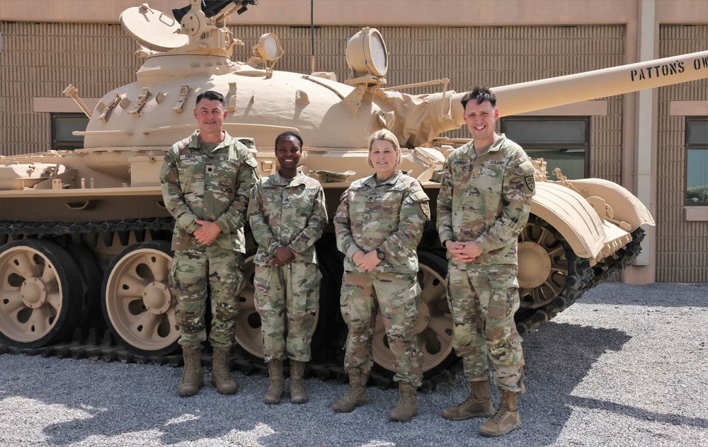 U.S. Army TDS Eurasia South Field Team, June 2023