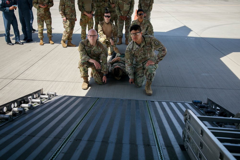 U.S. Army Soldiers train shoulder to shoulder with Turkish Air Force