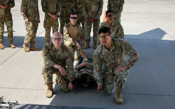 U.S. Army Soldiers train shoulder to shoulder with Turkish Air Force