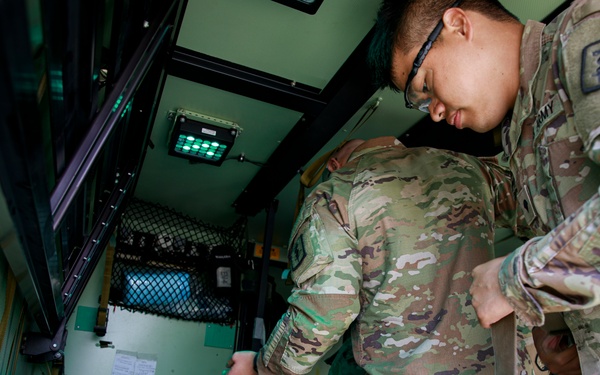 U.S. Army Soldiers train shoulder to shoulder with Turkish Air Force