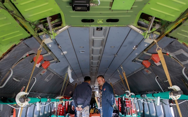 U.S. Army Soldiers train shoulder to shoulder with Turkish Air Force