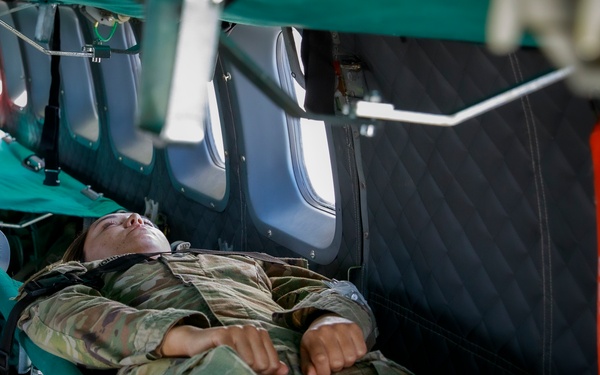 U.S. Army Soldiers train shoulder to shoulder with Turkish Air Force