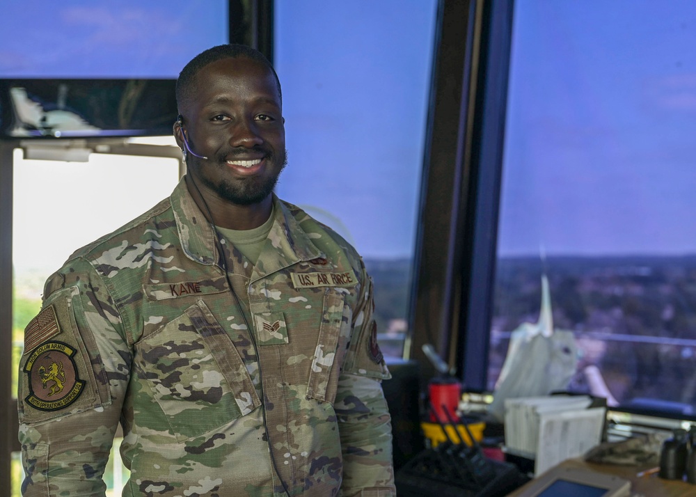 RAF Mildenhall Air Traffic Controllers protect the ground and skies