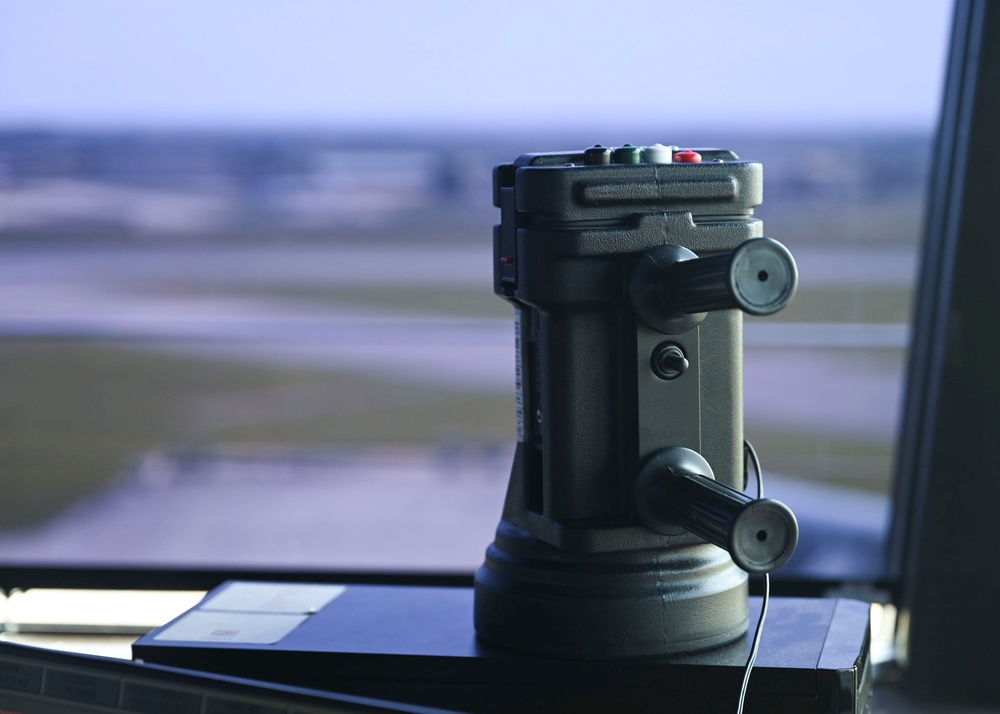 RAF Mildenhall Air Traffic Controllers protect the ground and skies