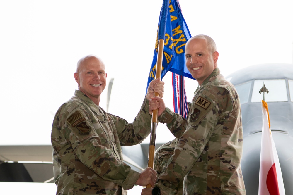 374 AMXS Changes Command