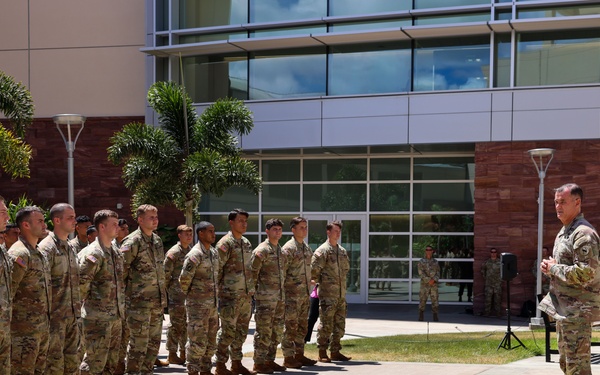 USARPAC Best Squad Winner Announcement