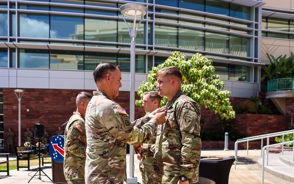 USARPAC BSC Winner Announcement