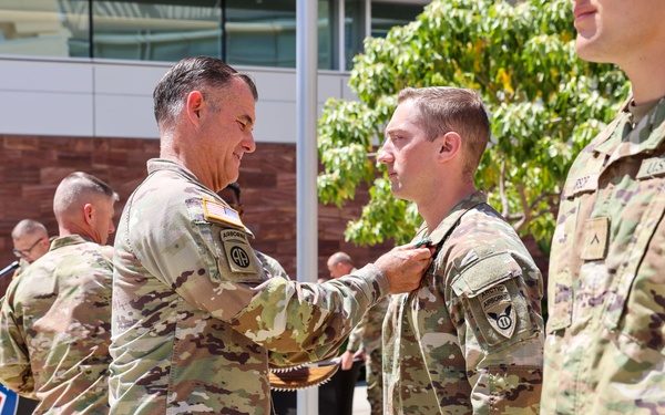 USARPAC BSC Winner Announcement