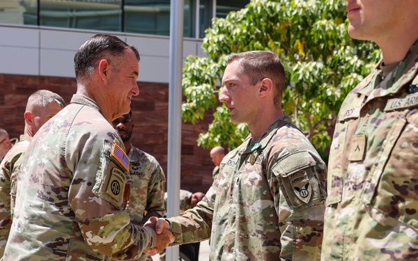 USARPAC BSC Winner Announcement