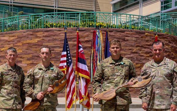 USARPAC Best Squad Competition Winner Announcement