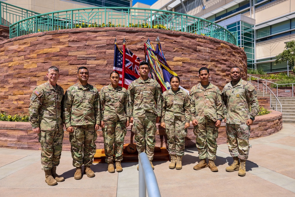 U.S. Army Pacific Best Squad Competition Award Announcements