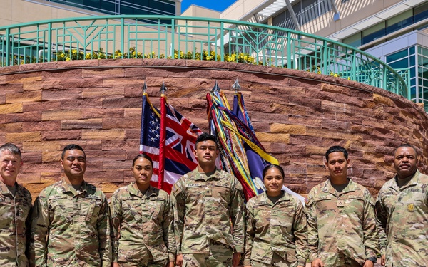 U.S. Army Pacific Best Squad Competition Award Announcements