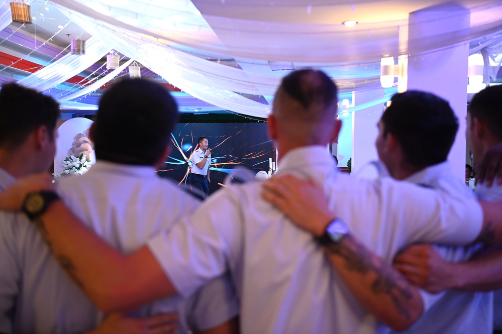 Philippine Coast Guard hosts fellowship reception for U. S. and Japan Coast Guards in Manila