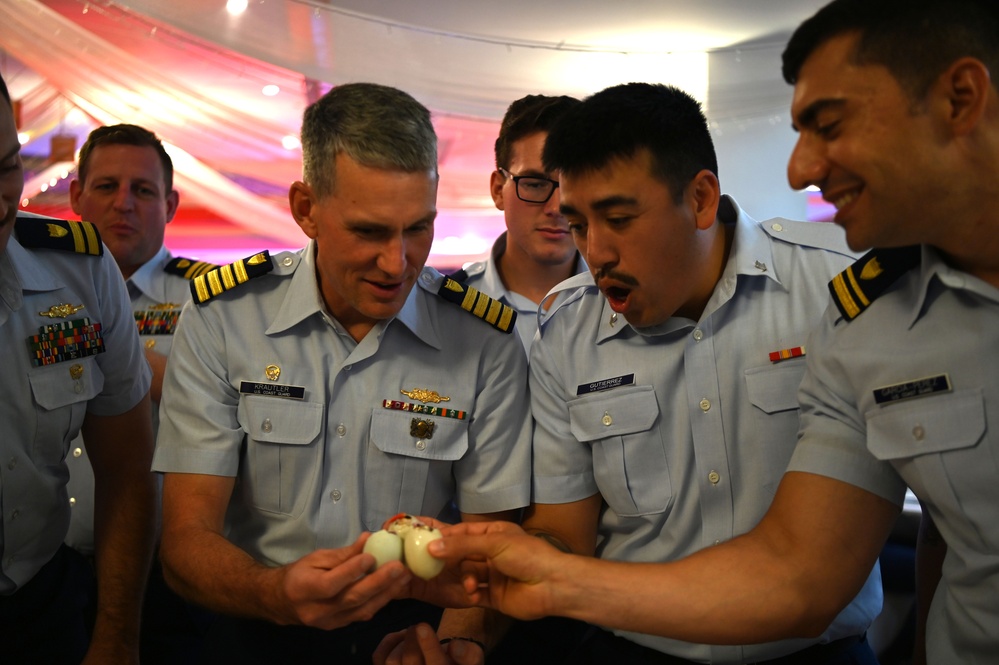 Philippine Coast Guard hosts fellowship reception for U. S. and Japan Coast Guards in Manila