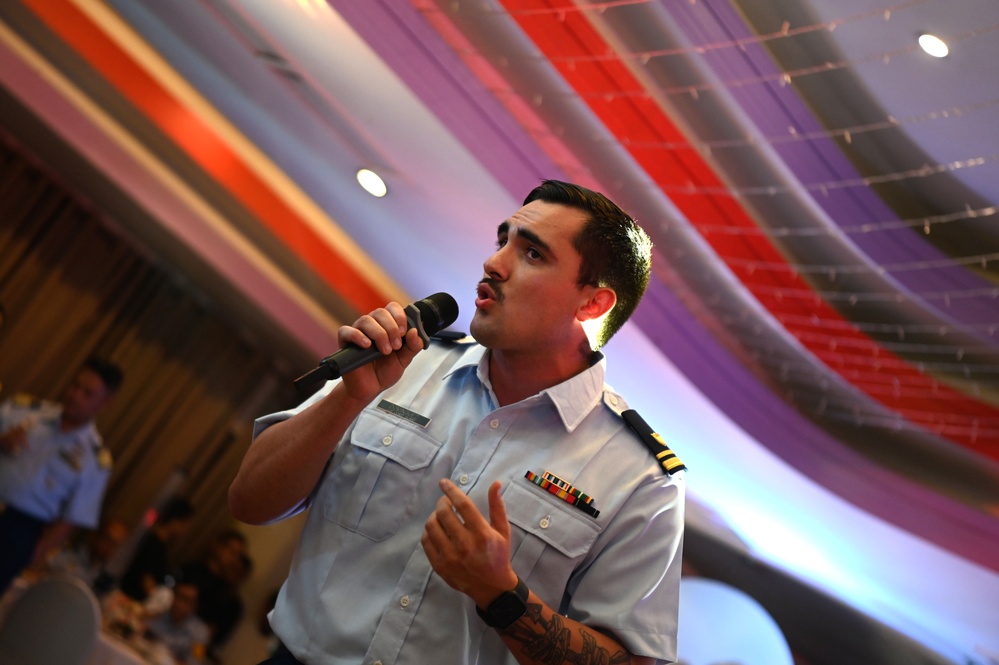 Philippine Coast Guard hosts fellowship reception for U. S. and Japan Coast Guards in Manila