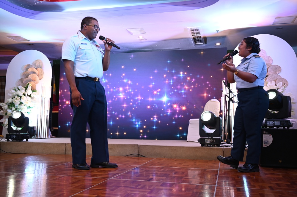 Philippine Coast Guard hosts fellowship reception for U. S. and Japan Coast Guards in Manila