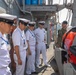 JMSDF's Senior Enlisted Leader Visits CFAS