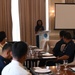 Japan Coast Guard hosts working luncheon for U. S. and Philippine Coast Guard in Manila