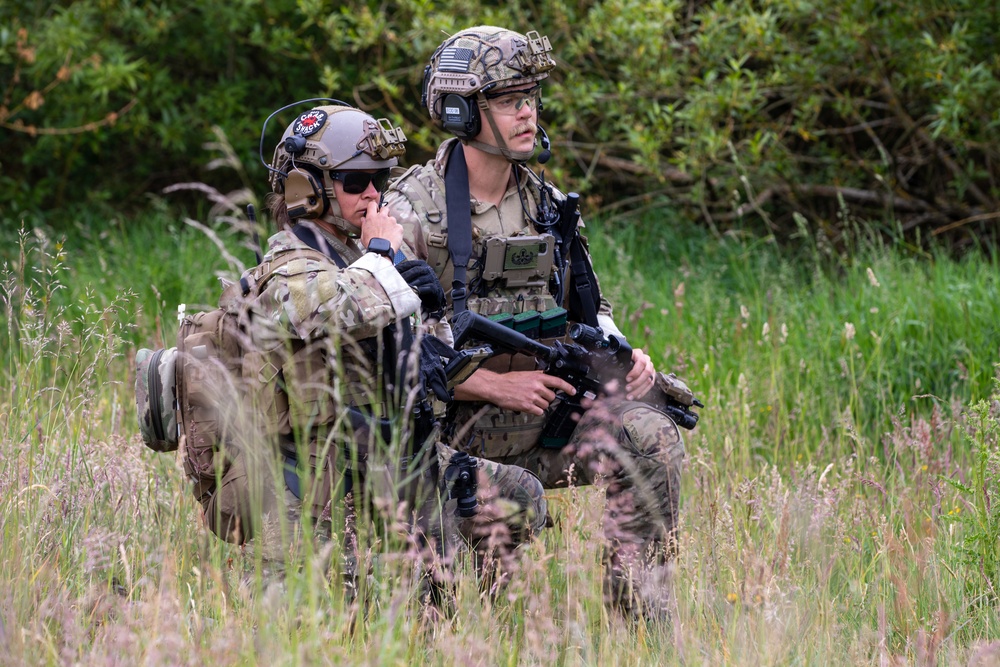 Explosive ordnance training during exercise BALTOPS 23