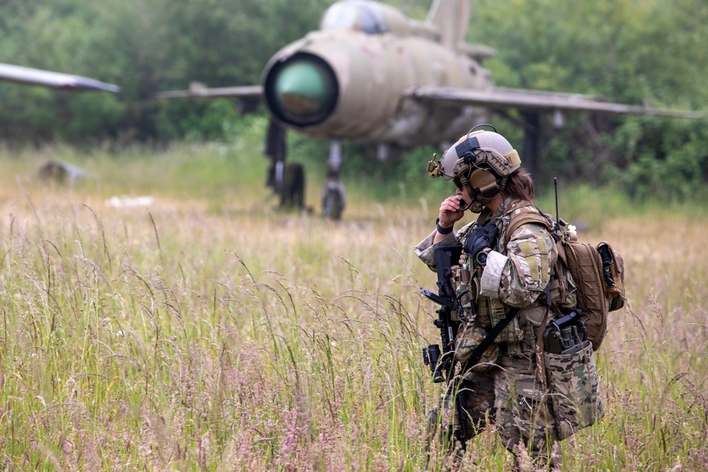 Explosive ordnance training during exercise BALTOPS 23
