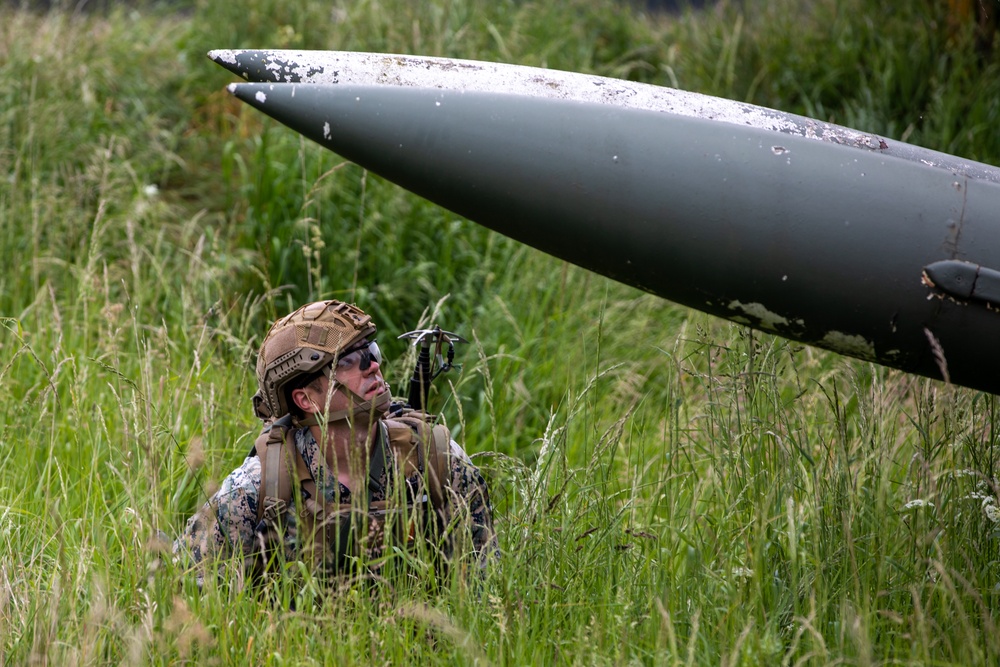 Explosive ordnance training during exercise BALTOPS 23