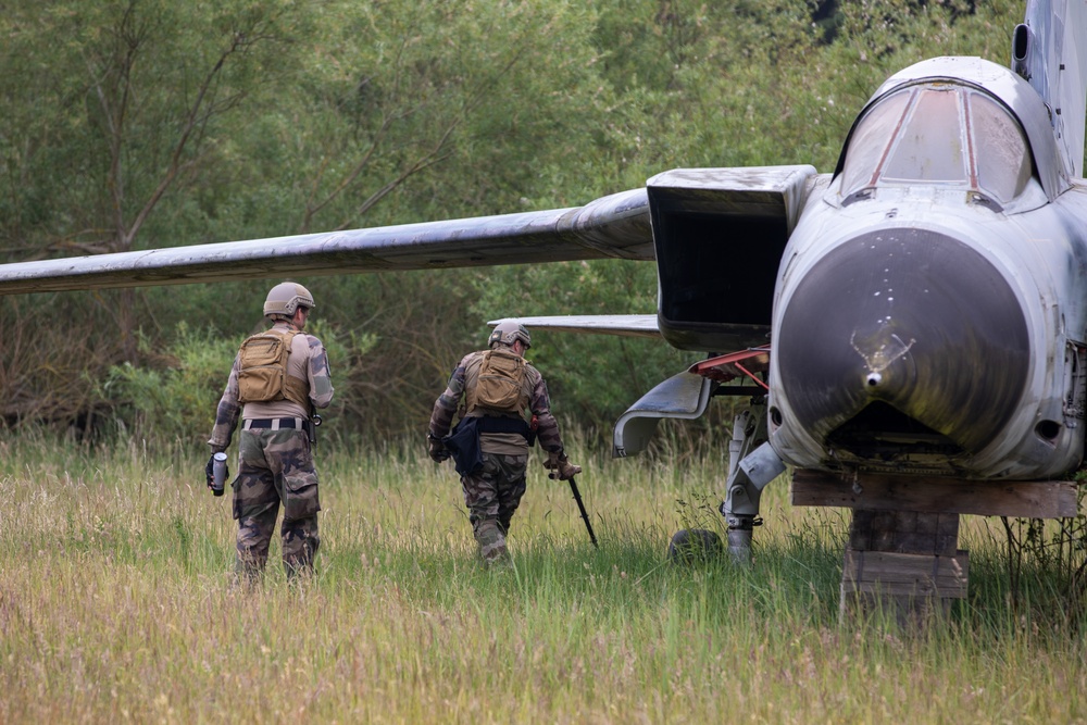 Explosive ordnance training during exercise BALTOPS 23
