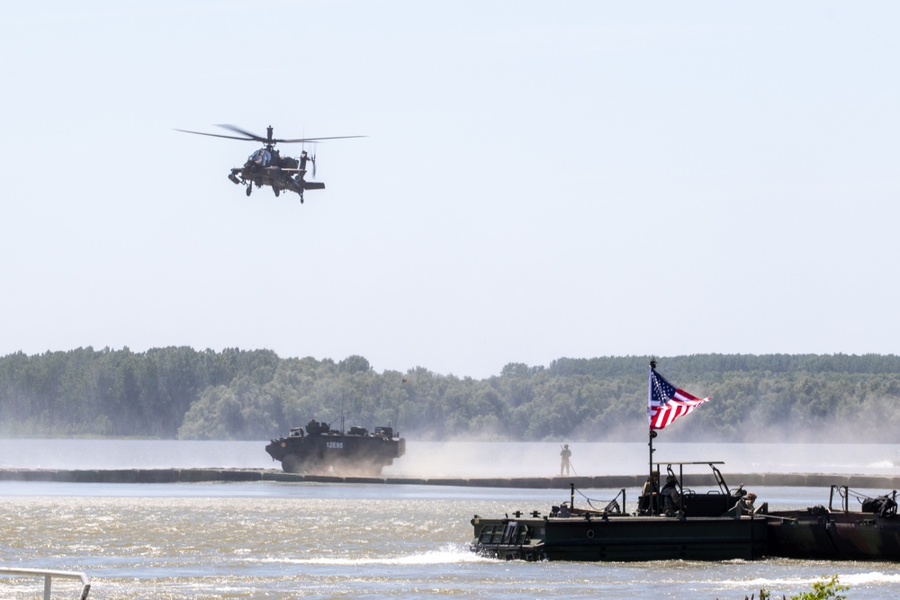 3rd Combat Aviation Brigade Participates in Saber Guardian DV Day