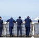 U.S. Coast Guard Cutter Stratton Conducts a Trilateral Engagement with Japan and Philippine Coast Guards