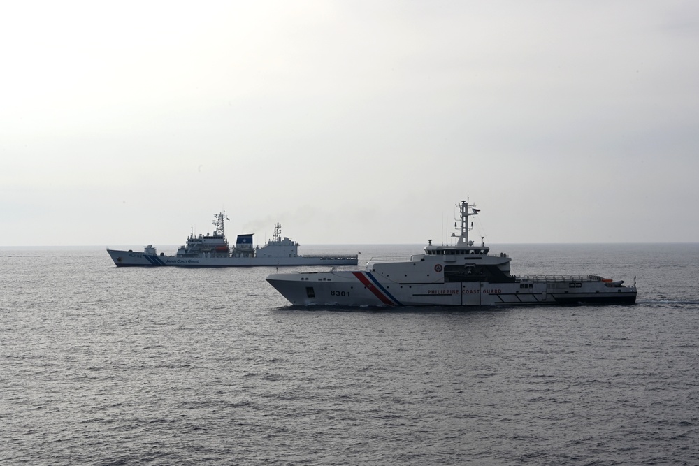 Dvids Images U S Coast Guard Cutter Stratton Conducts A Trilateral Engagement With Japan