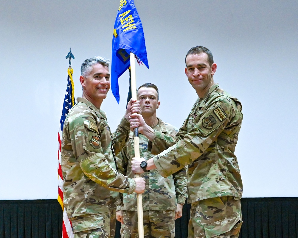 386 ECS Change of Command