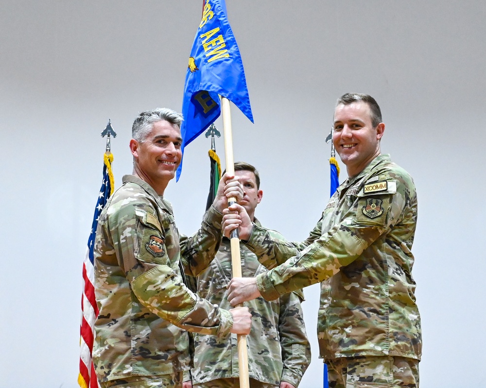 386 ECS Change of Command