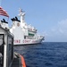 Philippine, Japan and U.S. Coast Guards conclude combined operations in South China Sea