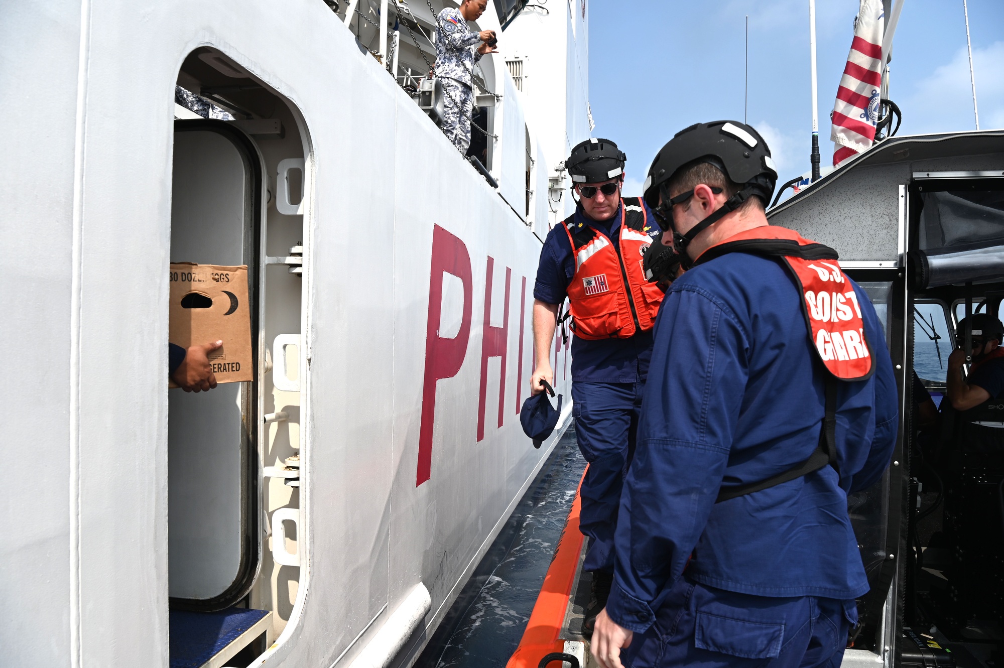 DVIDS - Images - Philippine, Japan and U.S. Coast Guards conclude