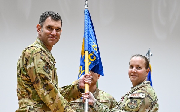 22nd ECWS Change of Command