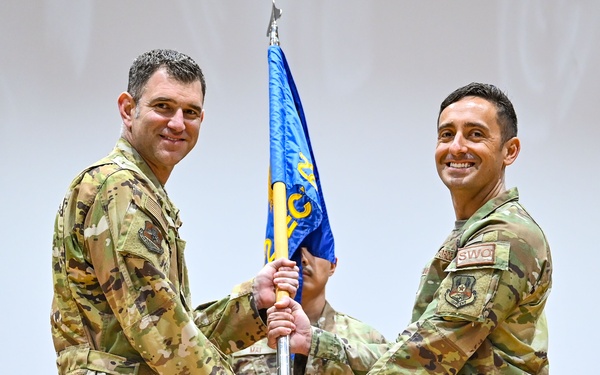 22nd ECWS Change of Command