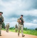 U.S. Army conducts patrol to Kenyan village