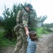 U.S. Army conducts patrol to Kenyan village