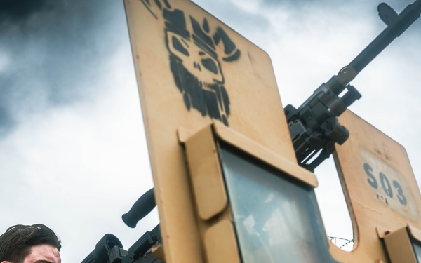 U.S. Army conducts patrol to Kenyan village